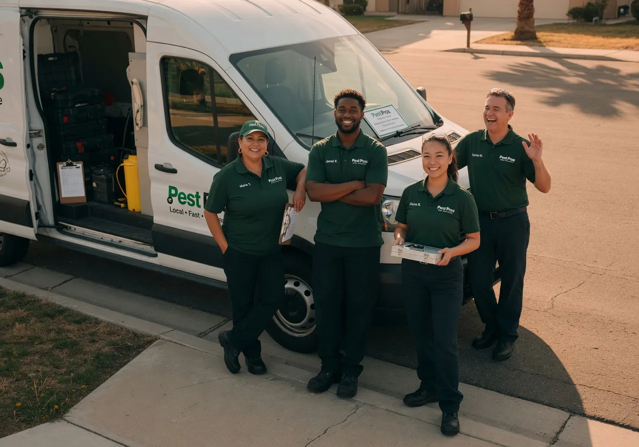 Pest Control company in Guadalupita, NM